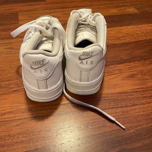 White Air Force 1 low top!